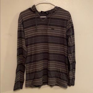 Vans long sleeve hoodie